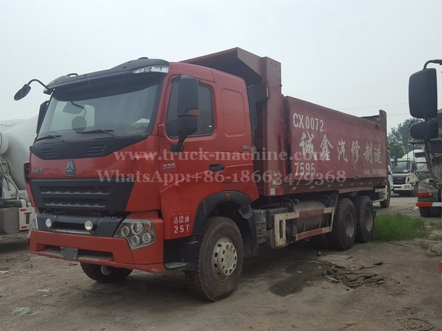 Used HOWO A7 Dump Truck 6x4 336