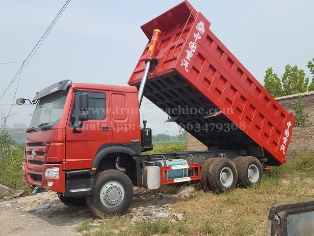 HOWO 6x4 Dump Truck 375 Brand New www.truck-machine.com