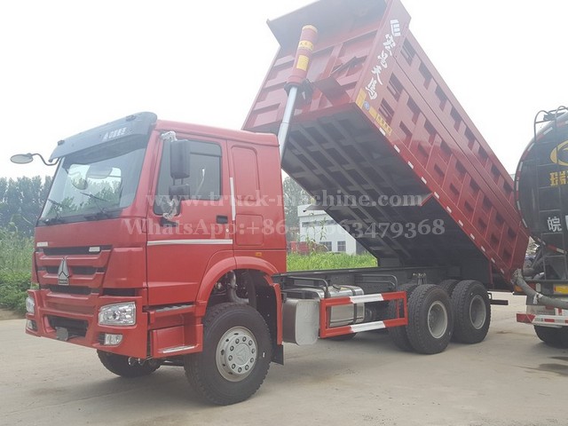 HOWO 6 x 4 Dump Truck New 371 www.truck-machine.com