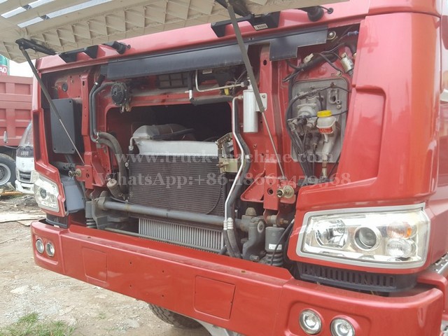 HOWO 8x4 Dump Truck 336 371 375 380 420 www.truck-machine.com