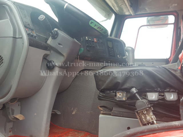 HOWO 8x4 Dump Truck 336 Used www.truck-machine.com